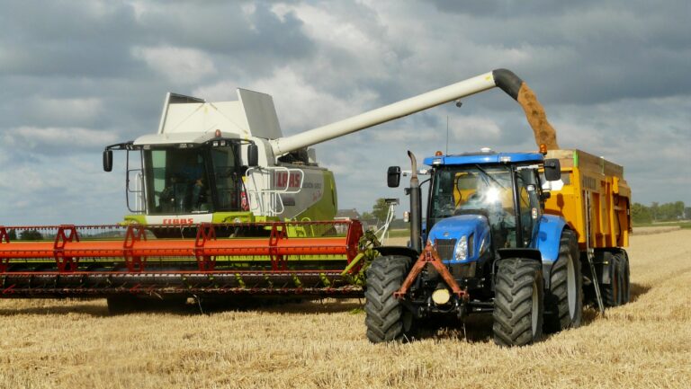 Agricultural equipment GPS tracking